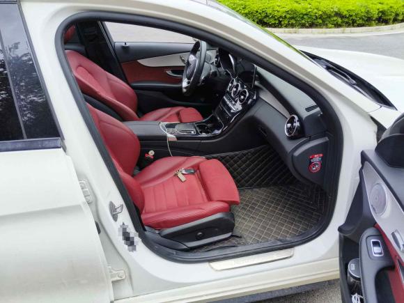 [合肥·皖A] 二手奔驰奔驰C级2021款 C 260 星耀臻藏版