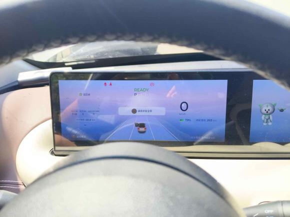 [青岛·鲁B] 二手五菱汽车五菱缤果2023款 333km 灵犀互联+款