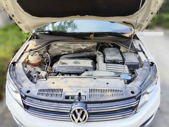 [上海·沪C] 二手大众途观2015款 1.8TSI 自动两驱豪华型