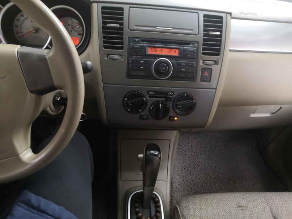 [合肥·皖A] 二手日产骐达TIIDA2008款 1.6L 自动时尚型