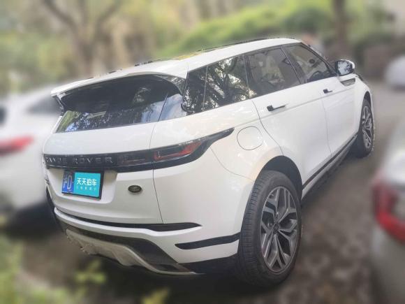 [上海·沪D] 二手路虎揽胜极光2020款 249PS R-DYNAMIC S 运动版