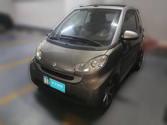 smartsmart fortwo2009款 1.0 MHD 敞篷 標準版「杭州二手車」「天天拍車」