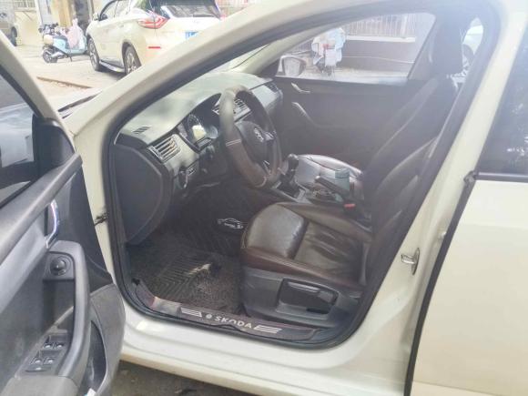 [南昌·赣A] 二手斯柯达明锐2018款 1.6L 手动标准版