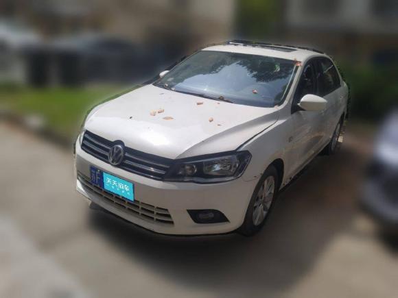大众捷达2015款 1.6L 自动舒适型「上海二手车」「天天拍车」