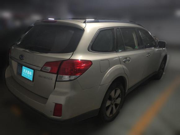 [常州·苏D] 二手斯巴鲁傲虎2010款 2.5i豪华版