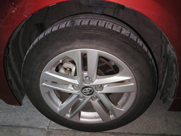 [深圳·粤B] 二手丰田雷凌2019款 185T CVT豪华版 国V