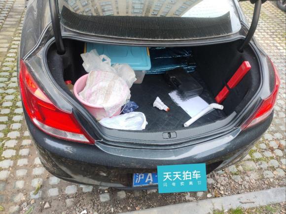 [上海·沪A] 二手别克君威2013款 1.6T 自动精英运动版