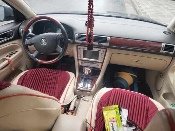 [西安·陕E] 二手大众Passat领驭2009款 1.8T 自动尊杰型