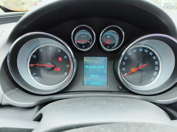 [上海·沪C] 二手别克君威2015款 1.6T 领先技术型