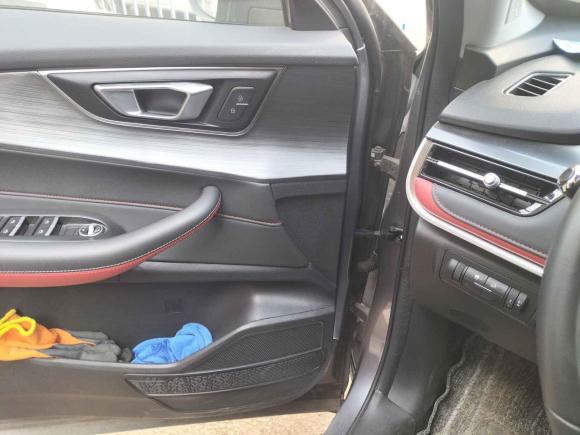 [青岛·鲁B] 二手奇瑞瑞虎5x2022款 超级英雄版 1.5L CVT时尚型