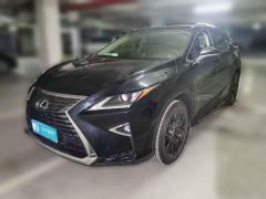 [西安·陕U] 雷克萨斯雷克萨斯RX2016款 300 两驱精英版 国V