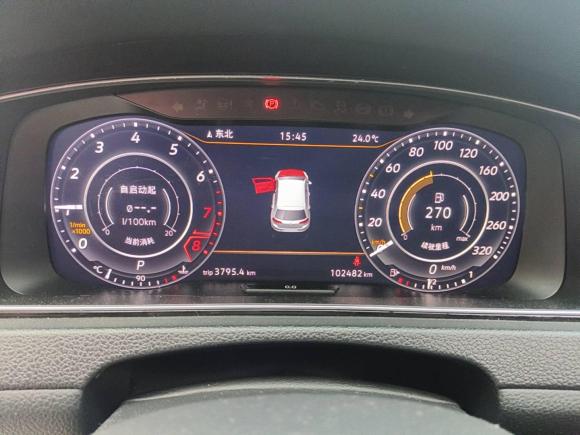 [上海·皖M] 二手大众高尔夫GTI2016款 2.0TSI GTI