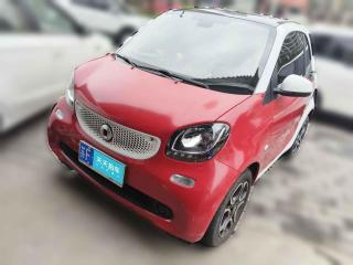 smartsmart fortwo2019款 0.9T 66千瓦硬顶风擎版 国VI