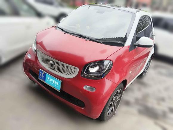 smartsmart fortwo2019款 0.9T 66千瓦硬頂風(fēng)擎版 國VI「南通二手車」「天天拍車」