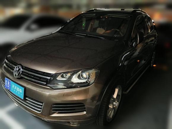 [合肥·皖A] 二手大众途锐2011款 3.0TDI 柴油舒适型