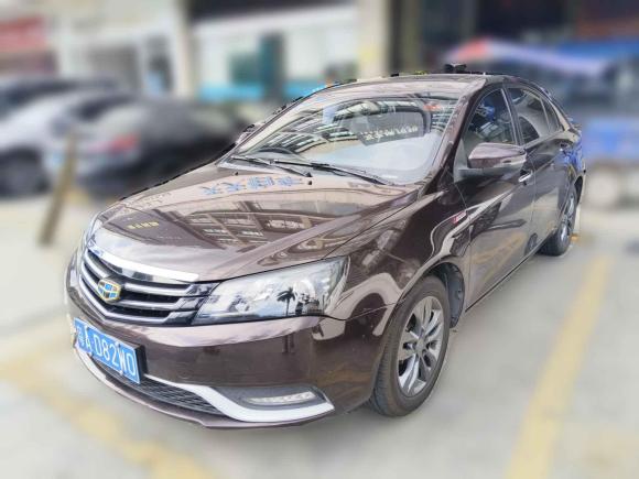 吉利汽车帝豪2016款 三厢 1.3T CVT尊贵型「广州二手车」「天天拍车」