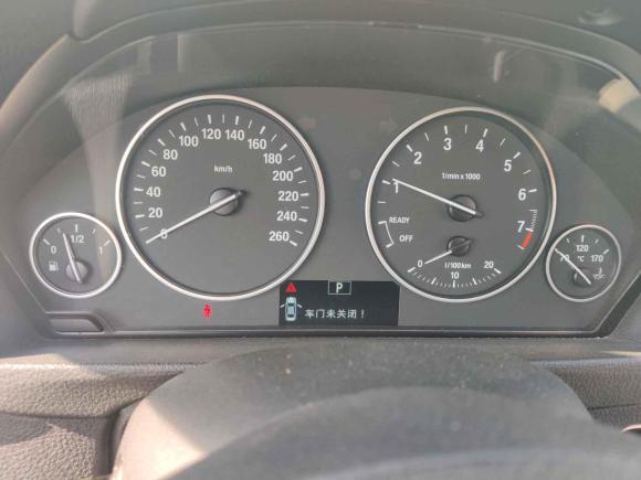 [嘉兴·浙F] 二手宝马宝马3系2016款 320Li 进取型