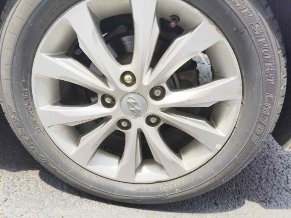 [合肥·皖A] 二手现代朗动2016款 1.6L 自动智能型