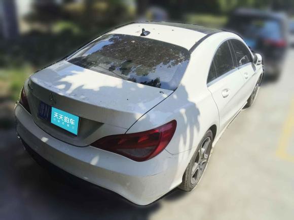 [上海·豫N] 二手奔驰奔驰CLA2017款 改款 CLA 180