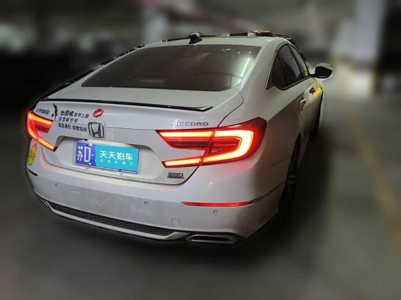 [常州·苏D] 二手本田雅阁2022款 260TURBO 幻夜·尊贵版