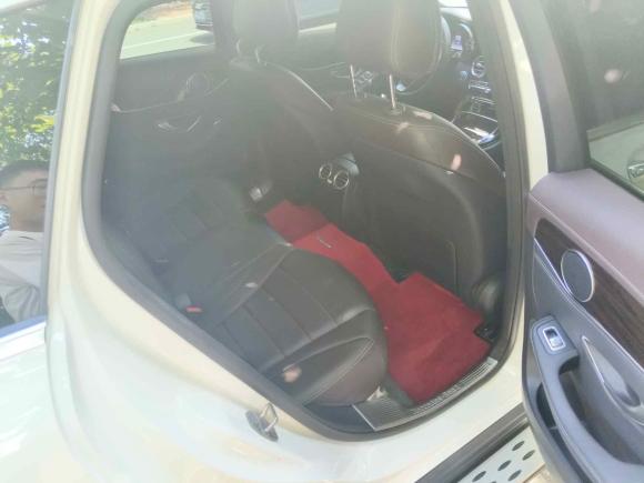 [青岛·鲁B] 二手奔驰奔驰GLC2016款 GLC 260 4MATIC 动感型