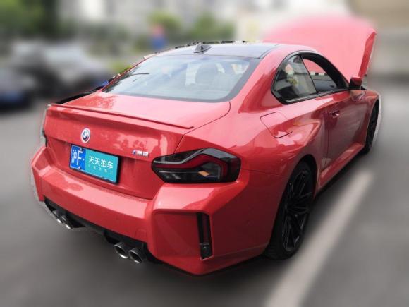 [上海·沪F] 二手宝马宝马M22023款 M2