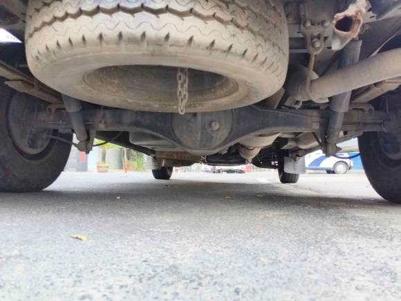 [杭州·浙H] 二手福特经典全顺2013款 2.8T改款柴油厢式运输车短轴中顶JX493ZLQ4