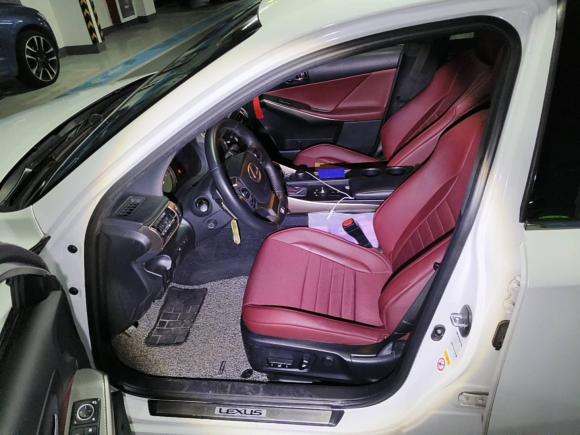 [上海·沪G] 二手雷克萨斯雷克萨斯IS2013款 250 F SPORT