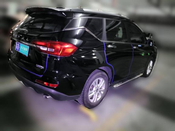 [常州·苏D] 二手哈弗哈弗M62017款 1.5T 自动两驱精英型