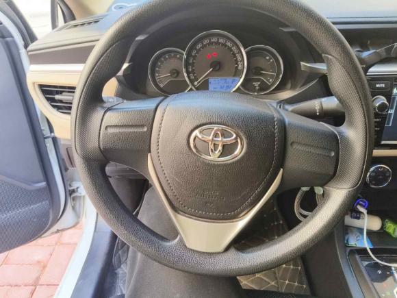 [青岛·鲁B] 二手丰田雷凌2016款 1.6E CVT新锐版