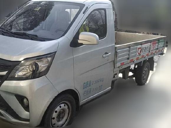 [成都·川A] 二手长安凯程长安星卡EV2021款 纯电动载货汽车