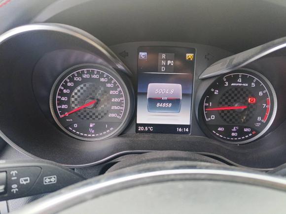 [青岛·鲁B] 二手奔驰奔驰GLC AMG2017款 AMG GLC 43 4MATIC