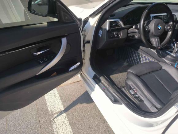 [青岛·沪A] 二手宝马宝马3系GT2018款 320i M运动型