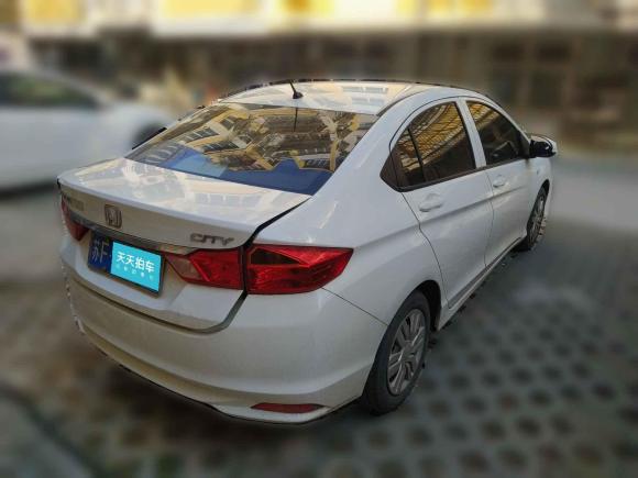 [南通·苏F] 二手本田锋范2015款 1.5L CVT舒适版