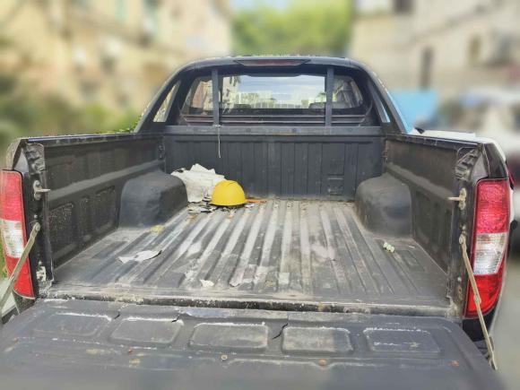 [深圳·粤B] 二手江铃域虎52019款 2.0T柴油手动两驱进取 国VI