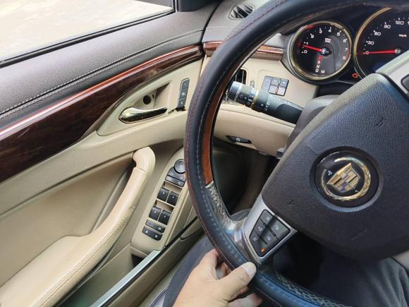 [杭州·湘U] 二手凯迪拉克凯迪拉克CTS2010款 3.0豪华运动版