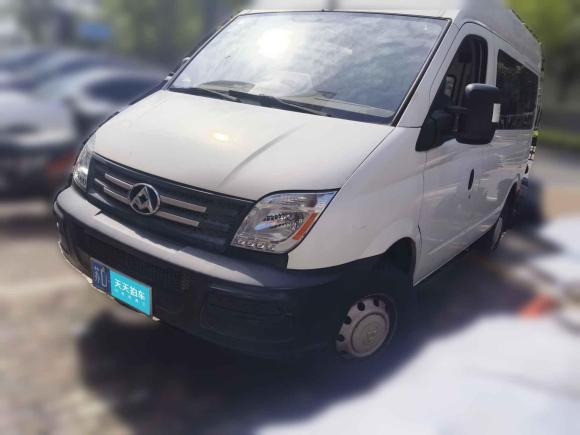 [常州·苏D] 二手上汽大通MAXUS新途V802015款 2.5T 手动傲运通版短轴中顶