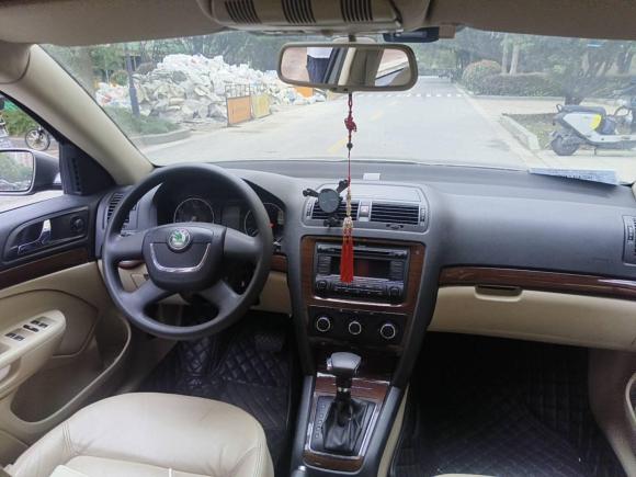 [上海·苏A] 二手斯柯达明锐2012款 1.6L 自动逸俊版