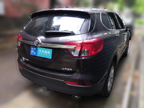 [上海·苏C] 二手别克昂科威2017款 28T 四驱精英型