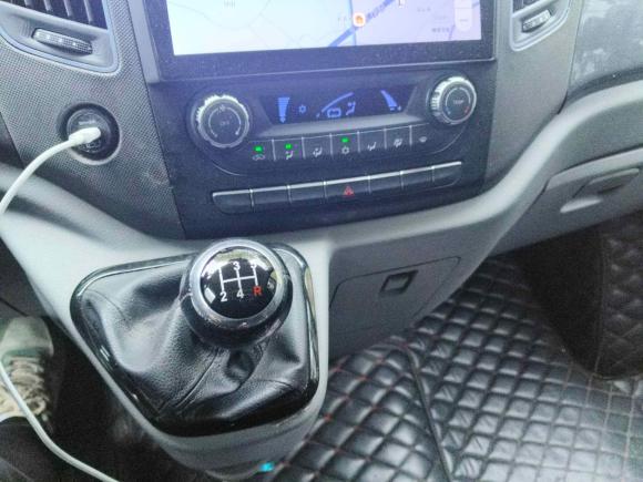 [无锡·苏B] 二手福田图雅诺2019款 2.5T 平顶5座明窗4J25TC3