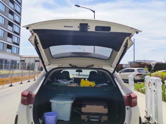 [杭州·浙A] 二手威马汽车威马EX52018款 EX5 400 Extra创新版