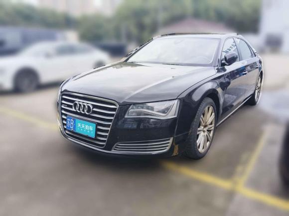 [无锡·苏B] 二手奥迪奥迪A82013款 A8L 55 TFSI quattro尊贵型