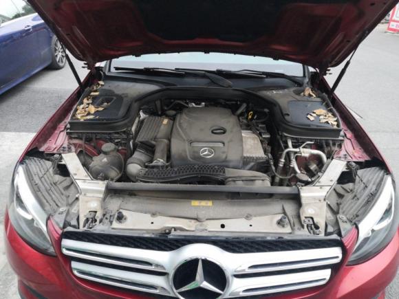 [上海·赣D] 二手奔驰奔驰GLC2016款 GLC 260 4MATIC 豪华型