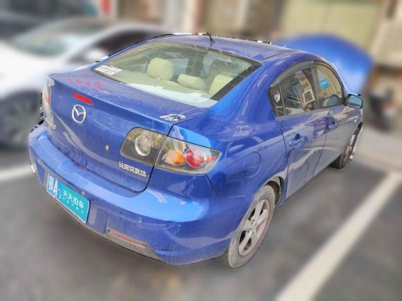 [武汉·鄂A] 二手马自达马自达32010款 1.6L 自动经典时尚型