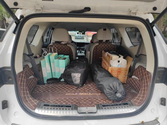 [西安·陕U] 二手吉利汽车嘉际2019款 1.8TD 自动悦享型