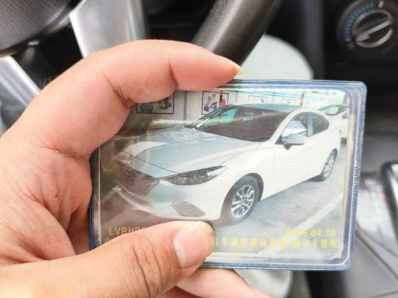 [嘉兴·浙F] 二手马自达马自达3 昂克赛拉2014款 三厢 1.5L 自动舒适型