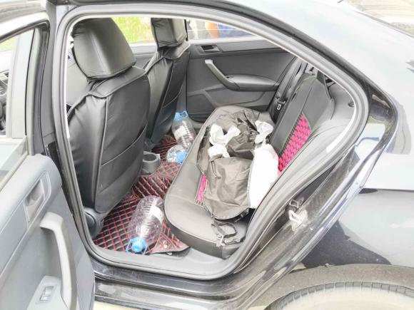 [合肥·皖A] 二手大众桑塔纳2021款 1.5L 手动风尚版