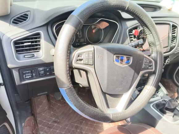 [苏州·苏E] 二手吉利汽车远景X62016款 1.8L 手动豪华型