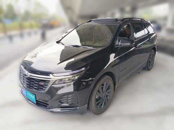 [合肥·皖A] 二手雪佛兰探界者2022款 轻混 550T RS 智能拓界版