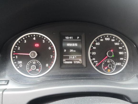 [上海·苏E] 二手大众途观2015款 1.8TSI 自动四驱风尚视野版